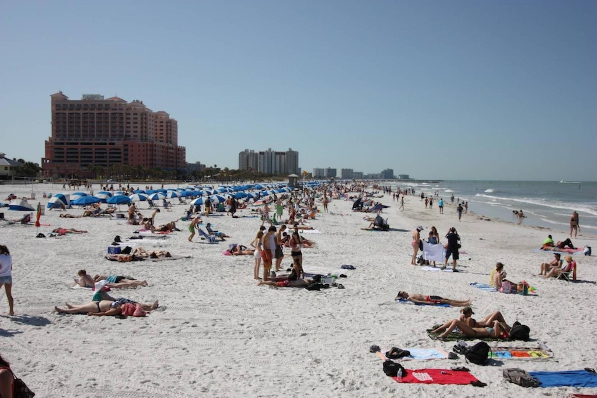 Sea Isles #M Villa Clearwater Beach Eksteriør billede